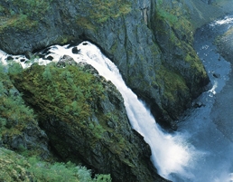 Vøringsfossen waterfall by Johan Berge - VisitBergen
